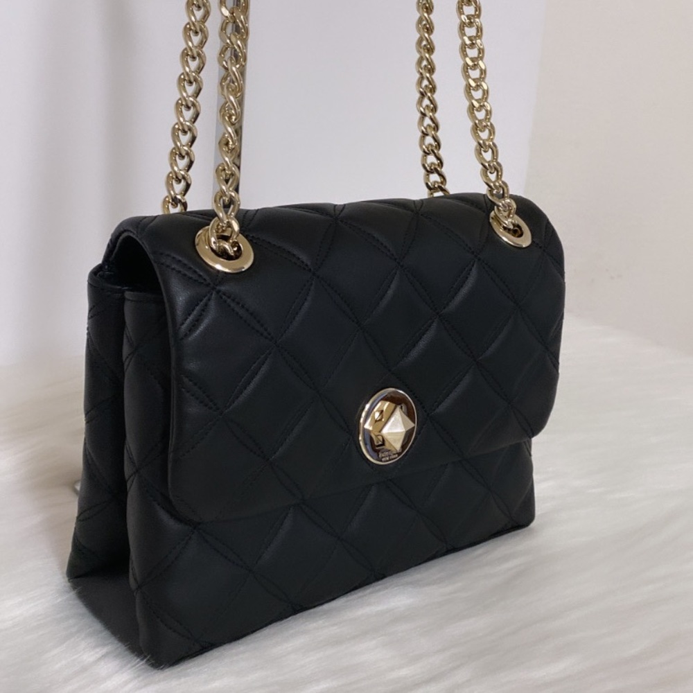 New💃Kate Spade natalia small flap crossbody Bag - Picture 2 of 11